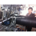 HDPE Plastic Steel Large Diameter Hollow Wall Winding Pipe Production Line with CE